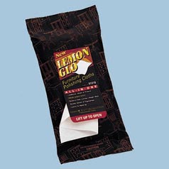 LEMON GLO FURNITURE PLISHNG CLOTHS 12 ea per pouch  18 pouches per case