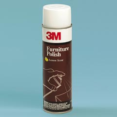 FURNITURE POLISH LEMON  SCENT AEROSOL