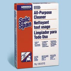 SPIC  and  SPAN No Phosphates