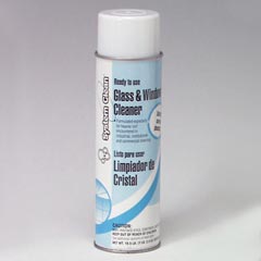 SYSTEM CLEAN GLASS CLEANER AEROSOL