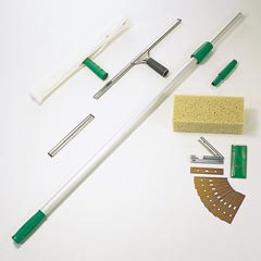 WINDOW CLEANING KIT  PRO