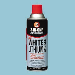 3 IN ONE PROFESSIONAL WHITE LITHIUM GREASE