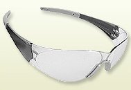 Doberman Safety Glasses clear lens with Gel Nose piece