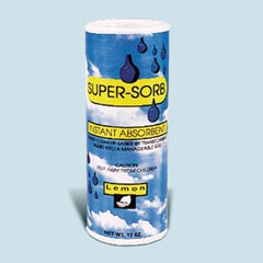 SUPERSORB ABSORBANT 6CAN per BX