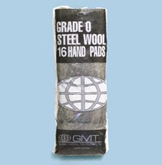 No. 00 16 EACH  PADS PER SLEEVE STEEL WOOL