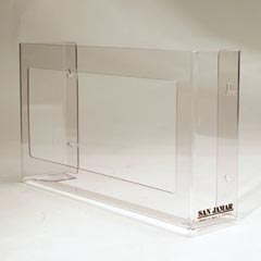 TRIPLE GLOVE DISPENSER PLEXIGLASS