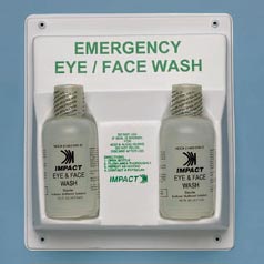 EYE or FACE WASH STATION DOUBLE EYE