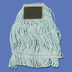 MED LOOPED MOP HEAD With SCRUB PAD
