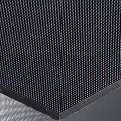 FINGER SCRAPE  24 inch x 32 inch Black