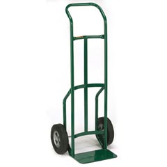 TWO WHEEL HAND TRUCK CONTINUOUS HANDLE