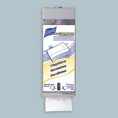 MEGACARTRIDGE NAPKIN DISPENSER GRAY