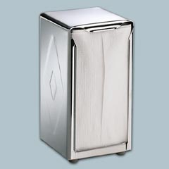 NAPKIN DISP. TALLFOLDCHROME
