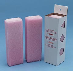 WALL DEODORANT BLOCKS 6 EA PER BOX  24 OZS EACH BLOCK