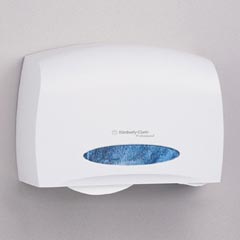 WINDOWS CORELESS JRT DISPENSER  WHITE
