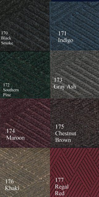 COLORS FOR EGO GRAND PREMIER FLOOR MATS