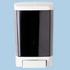 LIQUID SOAP DISPENSER CLEAR VU 46 OZ