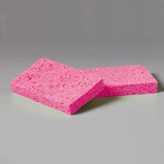 SMALL COMMERCIAL SIZE SPONGE PINK