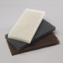 UTILITY PAD BROWN 4 inch X 10 inch   20 per case