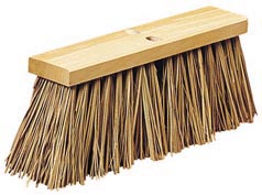 STREET BROOM PALMYRA STALK 16 INCH