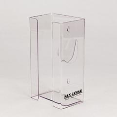 DISPOSABLE GLOVE DISPENSER  CLR PLEXI