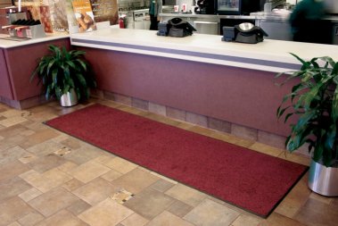 Andersen Trigrip floor mats nylon floor mat or runner with SBR rubber backing 3 feet wide up to 40 feet long