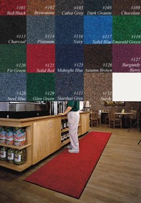 Andersen Trigrip floor mats nylon floor mat with SBR rubber backing 4 feet x 10 feet