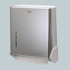 FOLDED TOWEL DISPENSER  FOR  C FOLD OR MULTIFOLD TOWELS