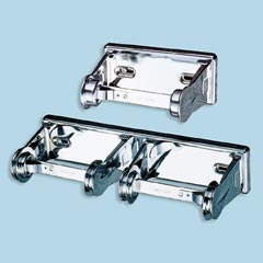 SINGLE ROLL TISS DISPENSER CHROME