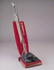 12 inch SANITAIRE 6.5 amp UPRIGHT VACUUM