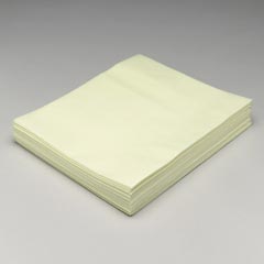 PRISM YELLOW TREATED DUST CLOTH QUARTER FOLD 8  50 PACKS