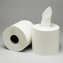 SCOTT CENTER FLOW TOWEL WHITE