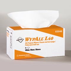 WYPALL L40 WIPERS WHITE