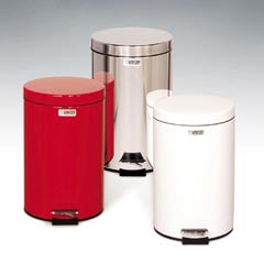 MEDI CAN STEP CAN  STAINLESS STEEL  PLASTIC LINER