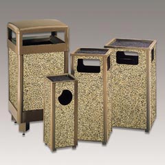 WASTE URN AGGREGATE 12 GALLON