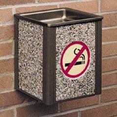 OUT DOOR SMOKER URN WALL MOUNT