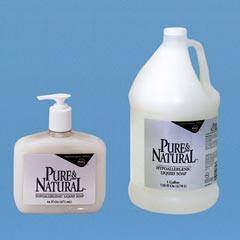 PURE  and  NATURAL LIQUID 1 GALLON