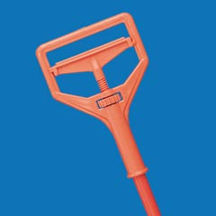 MOP HANDLE SCREW CLAMP HANDLE  FIBERGLASS  7.5 inches to 8 inches HEAVY DUTY