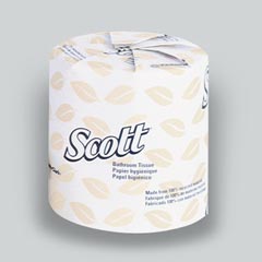 SCOTT BATHROOM TISSUE WHITE 2 PLY