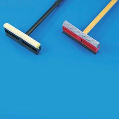 8 inch HEAD 16 inch PLASTIC HANDLE SQUEEGE
