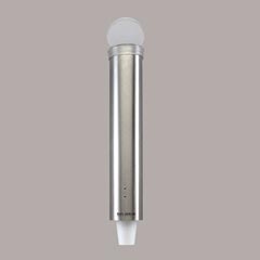 PULL WATER CUP DISP SS FLIP CAP