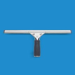 WINDOW SQUEEGEE COMPLETE 14 inch PRO STAINLESS STEEL