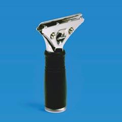 PRO Stainless Steel SQGE HNDL With RBBR GRIP