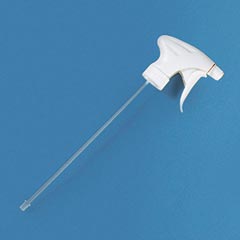 TRIGGER SPRAYER CONTOUR 8.125 inch tube length