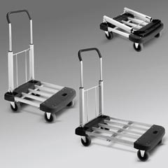 PROFESSIONAL SERIES TELEFOLDING PLATFORM TRUCK