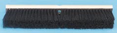 PUSH BROOM BLACK TAMPICO 18 INCH WIDE