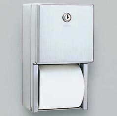 MULTI ROLL DISPENSER STAINLESS STEEL