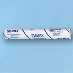 TAMPAX TAMPONS  500 PER CASE