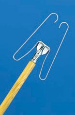 WEDGE HANDLE  and  FRAME DUST