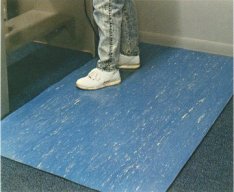 Anti Fatigue Mats Deluxe Industrial .5 Inch Thick Creative Elements Colors 24 inch Wide Choose Length