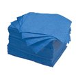 Oil Only Blue Absorbent Pads 100 per Bundle 15 inch X 19 inch  HEAVY WEIGHT